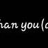 Stronger Than You Chara Ver Pls Watch Till The End
