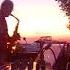 Sax Dj Improvisation At Sunset And Sheet Music For Saxophone Alto