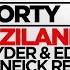 Shorty Vazilando Kryder Eddie Thoneick Remix Cover Art