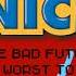 Sonic CD Ranking All The Bad Future Tracks From Worst To Best