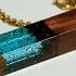 Make A Secret Pendant Necklace With Resin And Wood Resin ART