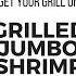 The Best GRILLED JUMBO SHRIMP