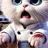 Little Chef Cat Never Give Up Your Dream Cat Cute Catlover Catvideos Cutecat Aiimages Aicat