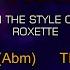 Roxette Crash Boom Bang Karaoke