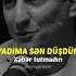 Özgə əllərəmi Tapşırdın Məni Xəzər Süleymanlı Eşqqırıntısı