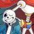 RUS COVER Undertale Sans Song Judgement На русском DAYCORE