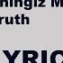 LYRICS CHINGIZ TRUTH Azerbaijan Eurovision 2019