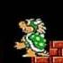 Super Mario Bros 3 Bowser Koopa Beaten With Tanooki Suit