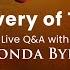 The Discovery Of The Secret Live Q A With Rhonda Byrne RHONDA LIVE