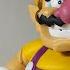 WAH Jakks Gold Wario Purple Yoshi Jakks Pacific Super Mario Action Figure Review Waluigi Bowser