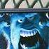 Monsters Inc 2001 Sulley Roar But It S Shrek Roar