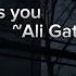 It S You Ali Gatie Vocals Only