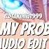 Not My Problem Laila Audio Edit