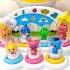 Cute Fun TrendyPiano Hippo Shorts Best Viral Popular Cute Trending Popmart Hippo Coco