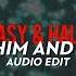 G Eazy Halsey Him I Edit Audio