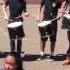 EBIA Drumline Cheering Squad At Springfest April 2017