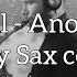 Tom Odell Another Love Fikey Sax Cover