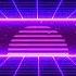 SUN RETROWAVE Background Sound Screensaver 10 Hours