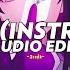Rude Boy Tiktok Version Instrumental Rihanna Edit Audio