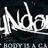 Boundaries My Body Is A Cage Official Audio