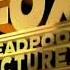 Fox Deadpool Pictures Distribution 1996