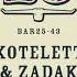 Kotelett Zadak Harissa Original Mix Bar 25 Music 43