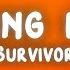 Survivor Burning Heart Lyrics From Rocky IV Soundtrack