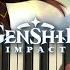 How To Play Genshin Impact Lovers Oath Piano Tutorial Lesson