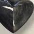 Silver Sheen Obsidian Heart