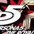 Throw Away Your Mask Persona 5 The Royal