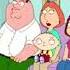 Every Scene Of Family Guy With Surfin Bird