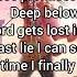Nightcore Lost In The Echo Linkin Park Lyrics