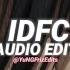 Idfc I M Only A Fool For You Blackbear Edit Audio