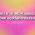 Nemo Unexplainable Lyrics Türkçe Çeviri English Sub