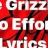 Tee Grizzley No Effort Lyrics Video