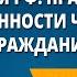 Конституция РФ Права свободы и обязанности человека и гражданина