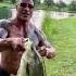 The Rock Caught A HUGE FISH Via The Rock IG Shorts