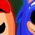 Can Mario And Sonic Press Ultimate Switch Dark Mario Sonic At Scary Night