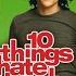 10 Things I Hate About You 1999 Movie Julia Stiles Heath Ledger Joseph G Review And Facts