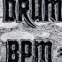 Easy Metal Drum Track 100 BPM HQ HD