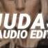 Judas Lady Gaga Edit Audio