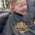 Kid Can T Stop Laughing With His Barber LOL Shorts