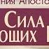 Деяния Апостолов 54 Сила знающих Бога Алексей Коломийцев