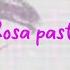 Belanova Rosa Pastel Lyric Video