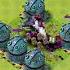 Yeti Vs Flotsam Cannon Clash Of Clans COC Shorts