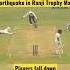 Accident On Cricket Field Earthquake Or Beeattack In Ranjitrophy Match