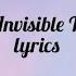 Lauv Invisible Things Lyrics