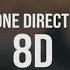 18 One Direction 8D Use Headphone