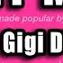 Dynoro Gigi D Agostino In My Mind Karaoke Version