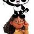 Turning Red Cosplay Puddi Panda Shorts Turningred Priya